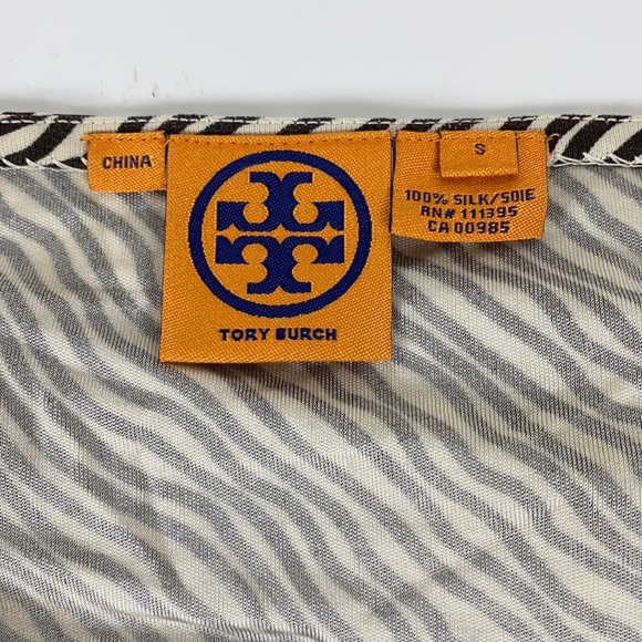 Tory burch short dress silk women’s size small - Picture 7 of 11